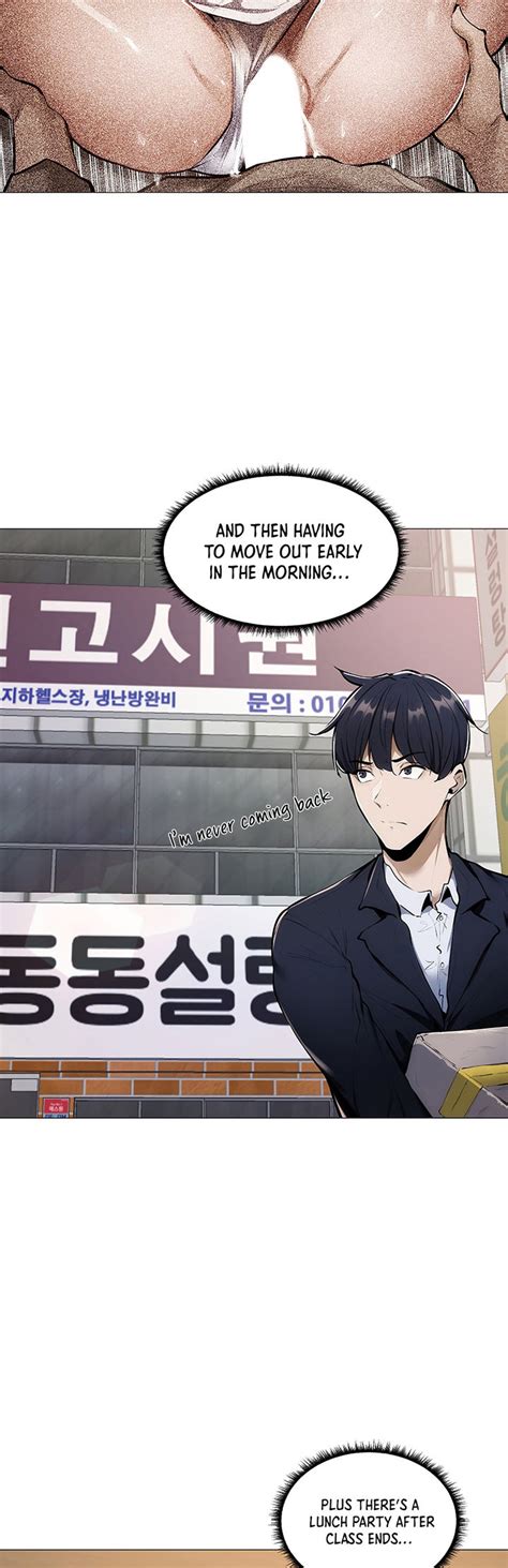 Still believe the father set everything up to get the MC out of his funk at the very beginning when he was a shut in. . Manhwa nsfw